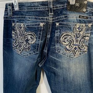 Miss Me boot cut jeans